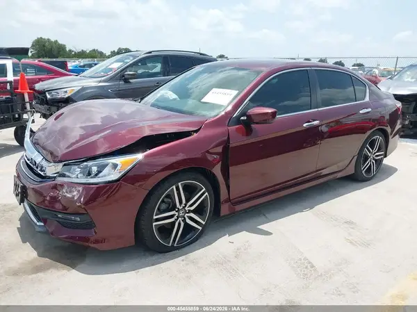 1HGCR2F50HA102052 2017 HONDA ACCORD - Image 2