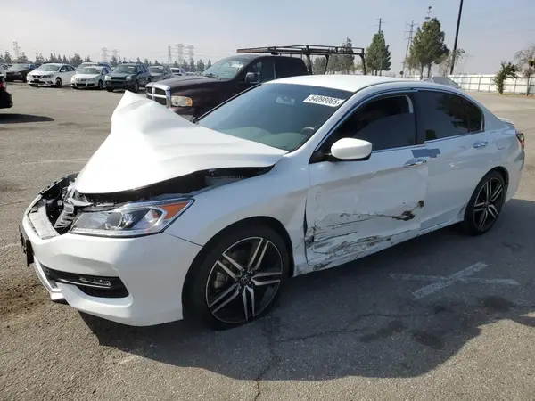 1HGCR2F50HA114797 2017 HONDA ACCORD - Image 1