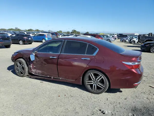 1HGCR2F50HA115724 2017 HONDA ACCORD - Image 2