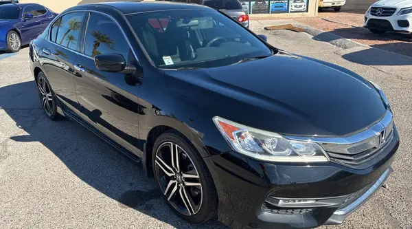 1HGCR2F50HA121720 2017 HONDA ACCORD - Image 1