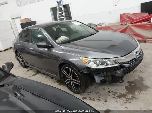 1HGCR2F50HA122656 2017 HONDA ACCORD - Image 1
