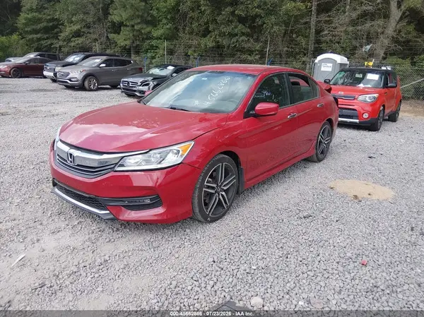 1HGCR2F50HA126903 2017 HONDA ACCORD - Image 2