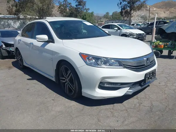 1HGCR2F50HA129218 2017 HONDA ACCORD - Image 1