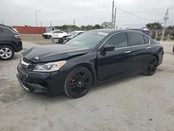 1HGCR2F50HA133897 2017 HONDA ACCORD - Image 1