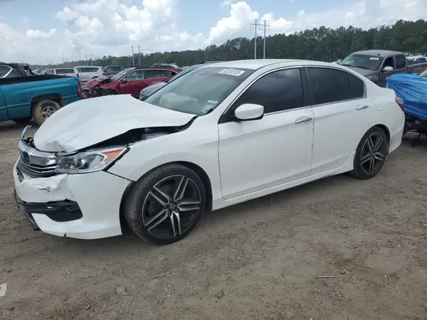 1HGCR2F50HA140476 2017 HONDA ACCORD - Image 1