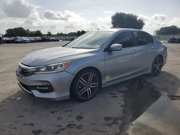 1HGCR2F50HA141501 2017 HONDA ACCORD - Image 1