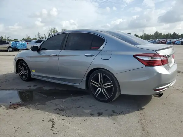 1HGCR2F50HA141501 2017 HONDA ACCORD - Image 2