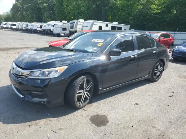 1HGCR2F50HA142132 2017 HONDA ACCORD - Image 1