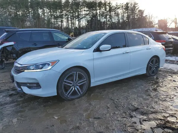 1HGCR2F50HA142504 2017 HONDA ACCORD - Image 1