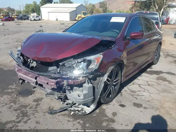 1HGCR2F50HA143457 2017 HONDA ACCORD - Image 2