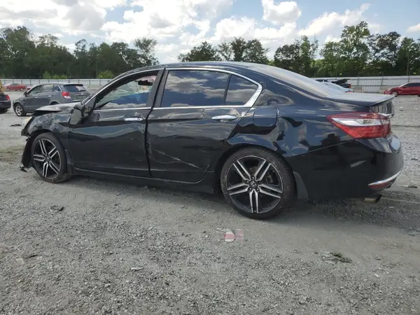 1HGCR2F50HA145161 2017 HONDA ACCORD - Image 2