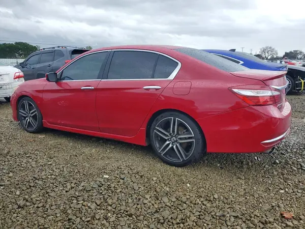 1HGCR2F50HA147346 2017 HONDA ACCORD - Image 2