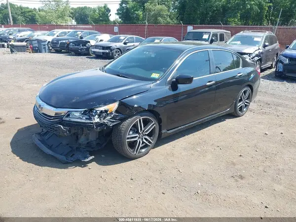 1HGCR2F50HA148500 2017 HONDA ACCORD - Image 2
