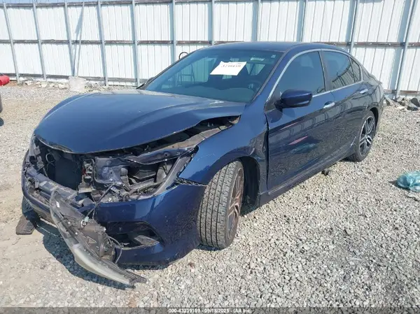 1HGCR2F50HA151199 2017 HONDA ACCORD - Image 2