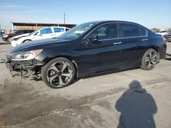1HGCR2F50HA153308 2017 HONDA ACCORD - Image 1