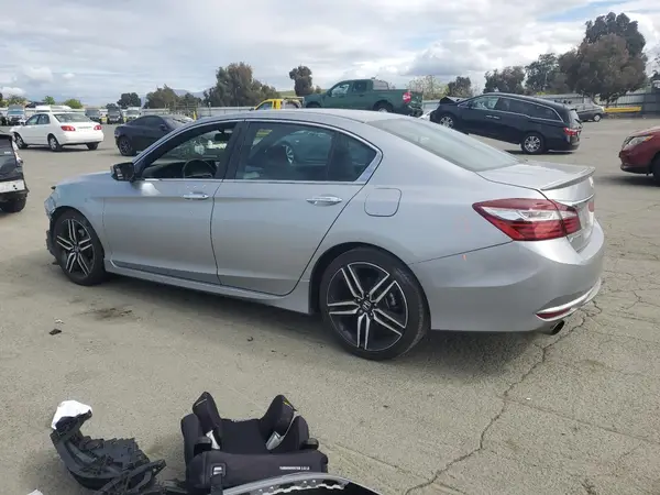 1HGCR2F50HA154295 2017 HONDA ACCORD - Image 2