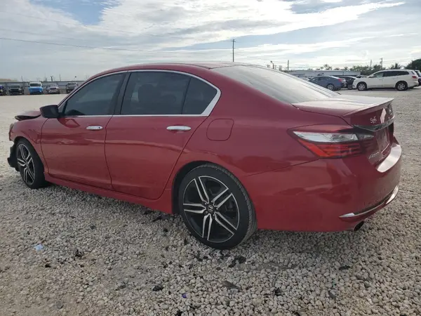 1HGCR2F50HA158539 2017 HONDA ACCORD - Image 2