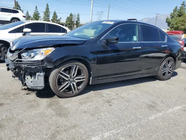 1HGCR2F50HA159819 2017 HONDA ACCORD - Image 1