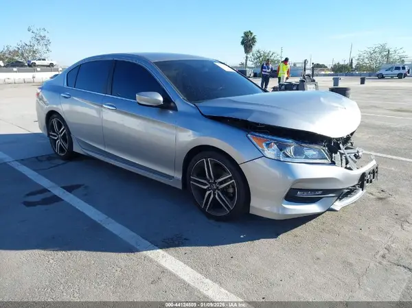 1HGCR2F50HA161814 2017 HONDA ACCORD - Image 1