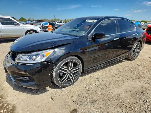 1HGCR2F50HA165250 2017 HONDA ACCORD - Image 1