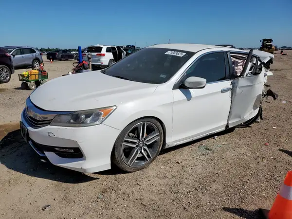 1HGCR2F50HA165510 2017 HONDA ACCORD - Image 1