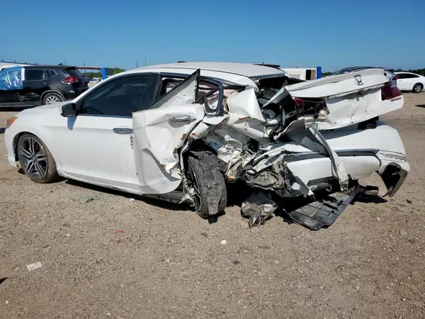 1HGCR2F50HA165510 2017 HONDA ACCORD - Image 2