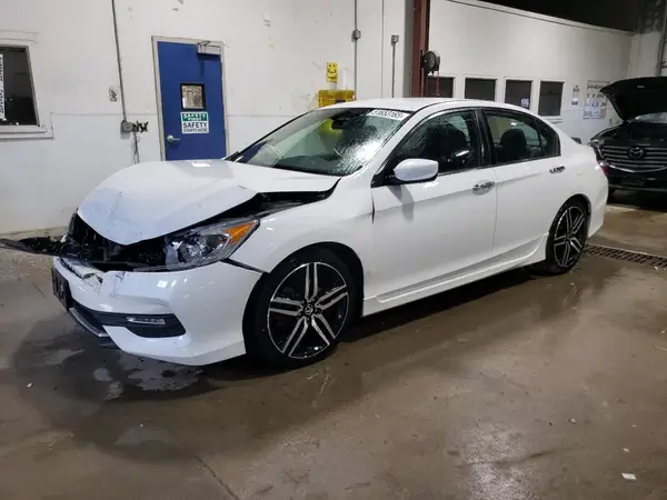 1HGCR2F50HA171243 2017 HONDA ACCORD - Image 1