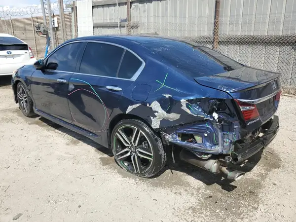 1HGCR2F50HA172232 2017 HONDA ACCORD - Image 2