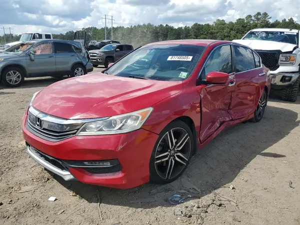 1HGCR2F50HA174126 2017 HONDA ACCORD - Image 1