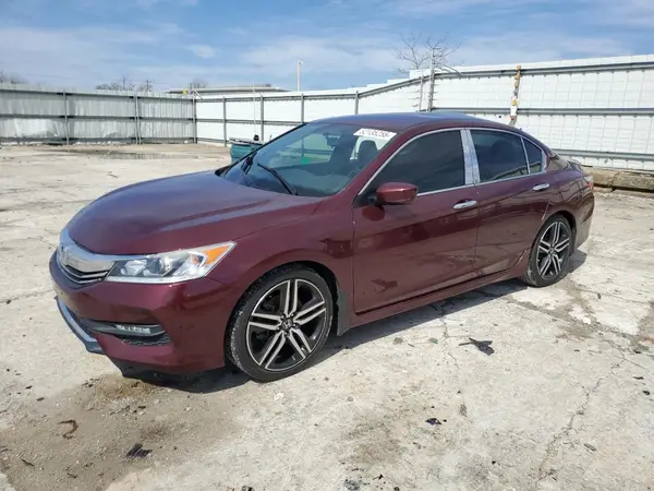 1HGCR2F50HA175065 2017 HONDA ACCORD - Image 1