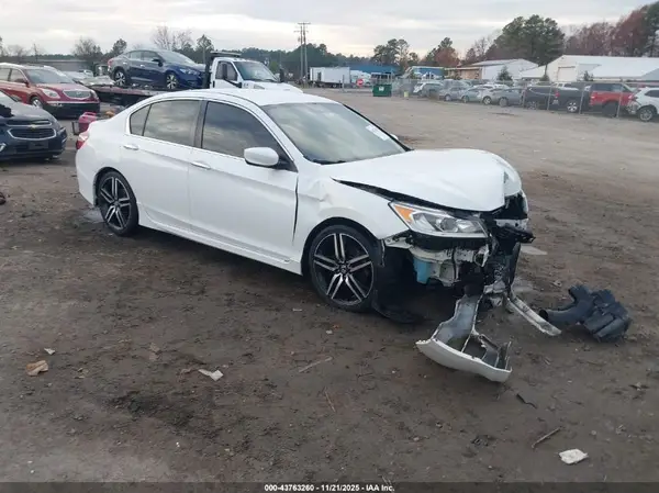 1HGCR2F50HA178323 2017 HONDA ACCORD - Image 1