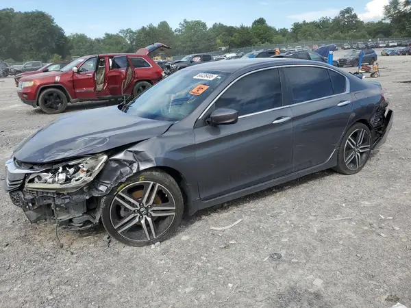 1HGCR2F50HA180203 2017 HONDA ACCORD - Image 1