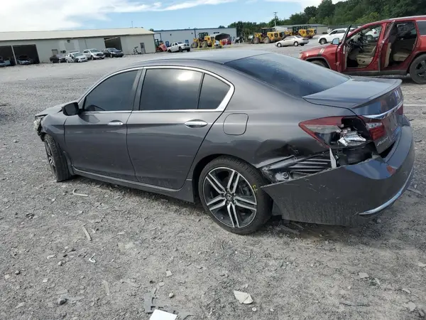 1HGCR2F50HA180203 2017 HONDA ACCORD - Image 2