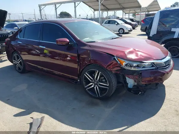 1HGCR2F50HA189046 2017 HONDA ACCORD - Image 1