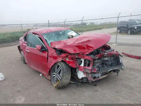 1HGCR2F50HA191458 2017 HONDA ACCORD - Image 1