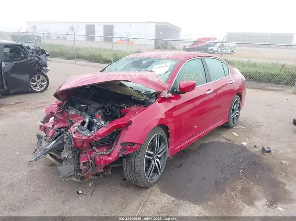 1HGCR2F50HA191458 2017 HONDA ACCORD - Image 2
