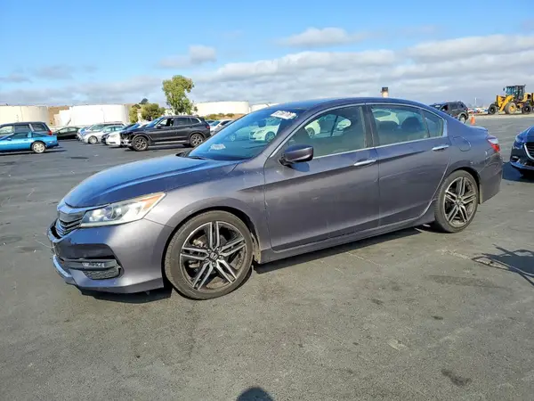 1HGCR2F50HA192481 2017 HONDA ACCORD - Image 1