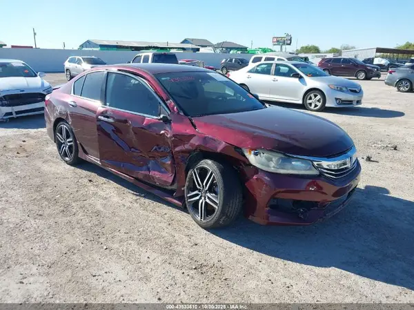 1HGCR2F50HA192741 2017 HONDA ACCORD - Image 1