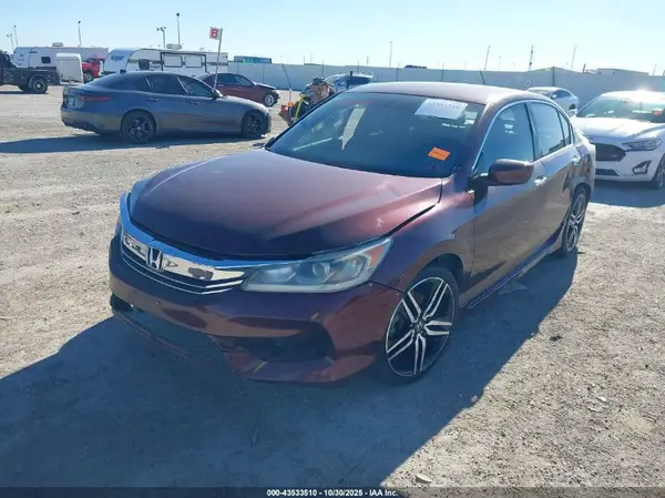 1HGCR2F50HA192741 2017 HONDA ACCORD - Image 2