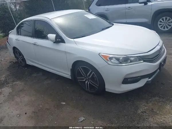 1HGCR2F50HA196160 2017 HONDA ACCORD - Image 1