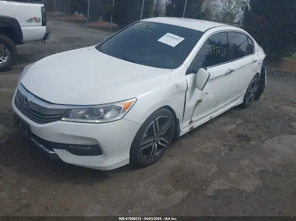 1HGCR2F50HA196160 2017 HONDA ACCORD - Image 2