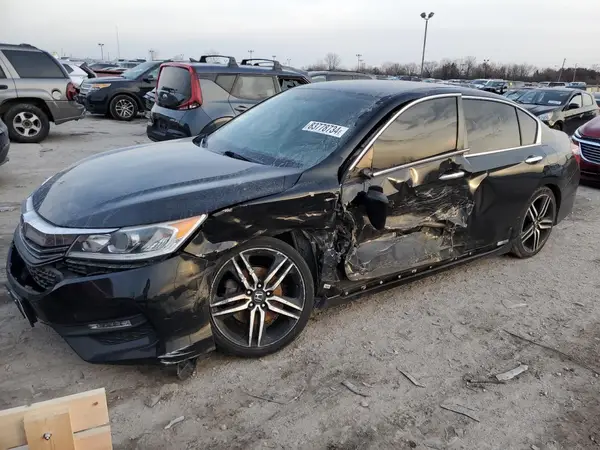 1HGCR2F50HA204404 2017 HONDA ACCORD - Image 1