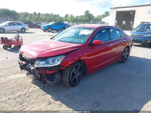 1HGCR2F50HA220134 2017 HONDA ACCORD - Image 2
