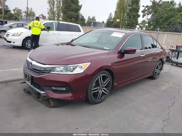 1HGCR2F50HA221381 2017 HONDA ACCORD - Image 2
