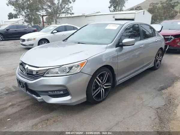 1HGCR2F50HA224507 2017 HONDA ACCORD - Image 2