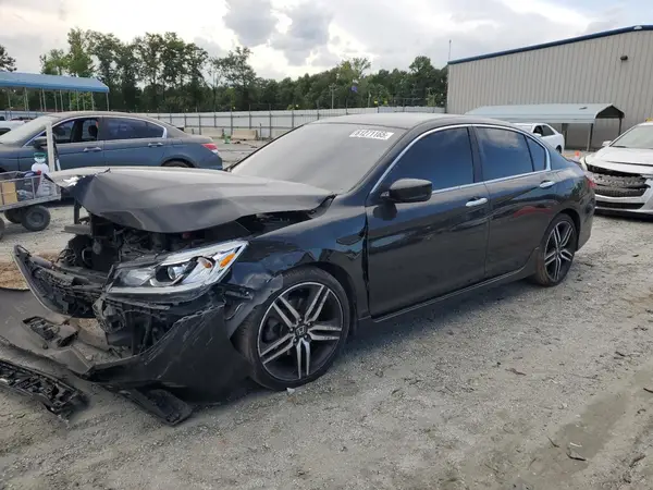1HGCR2F50HA237855 2017 HONDA ACCORD - Image 1