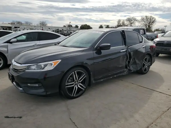 1HGCR2F50HA238701 2017 HONDA ACCORD - Image 1