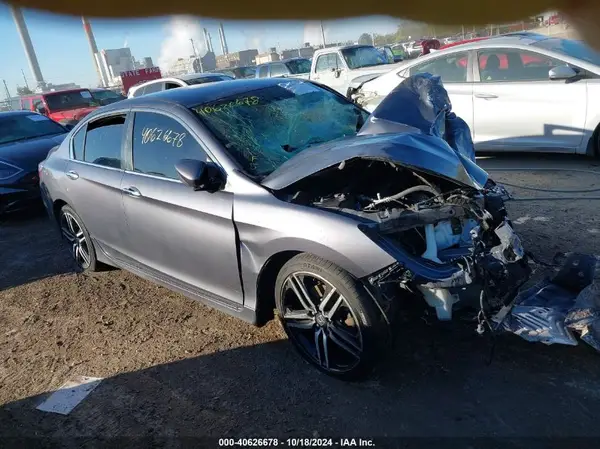1HGCR2F50HA239203 2017 HONDA ACCORD - Image 1