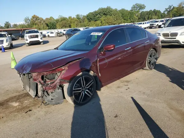 1HGCR2F50HA240092 2017 HONDA ACCORD - Image 1