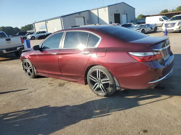 1HGCR2F50HA240092 2017 HONDA ACCORD - Image 2